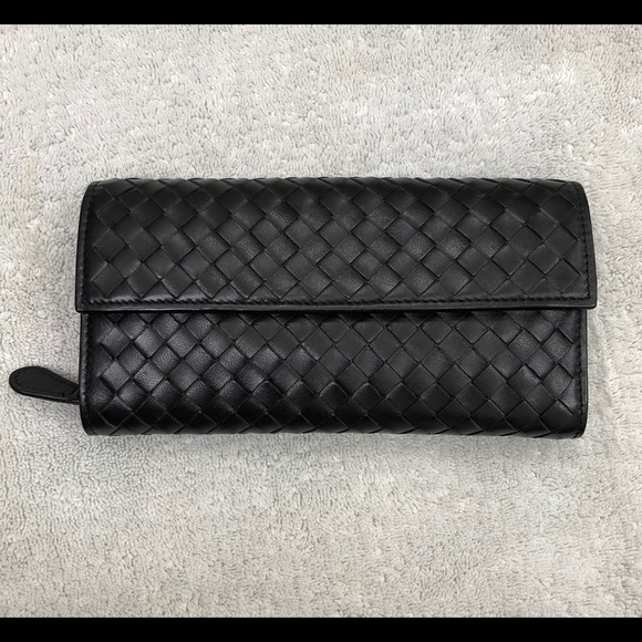 Bottega Veneta Handbags - Bottega Veneta Continental Wallet